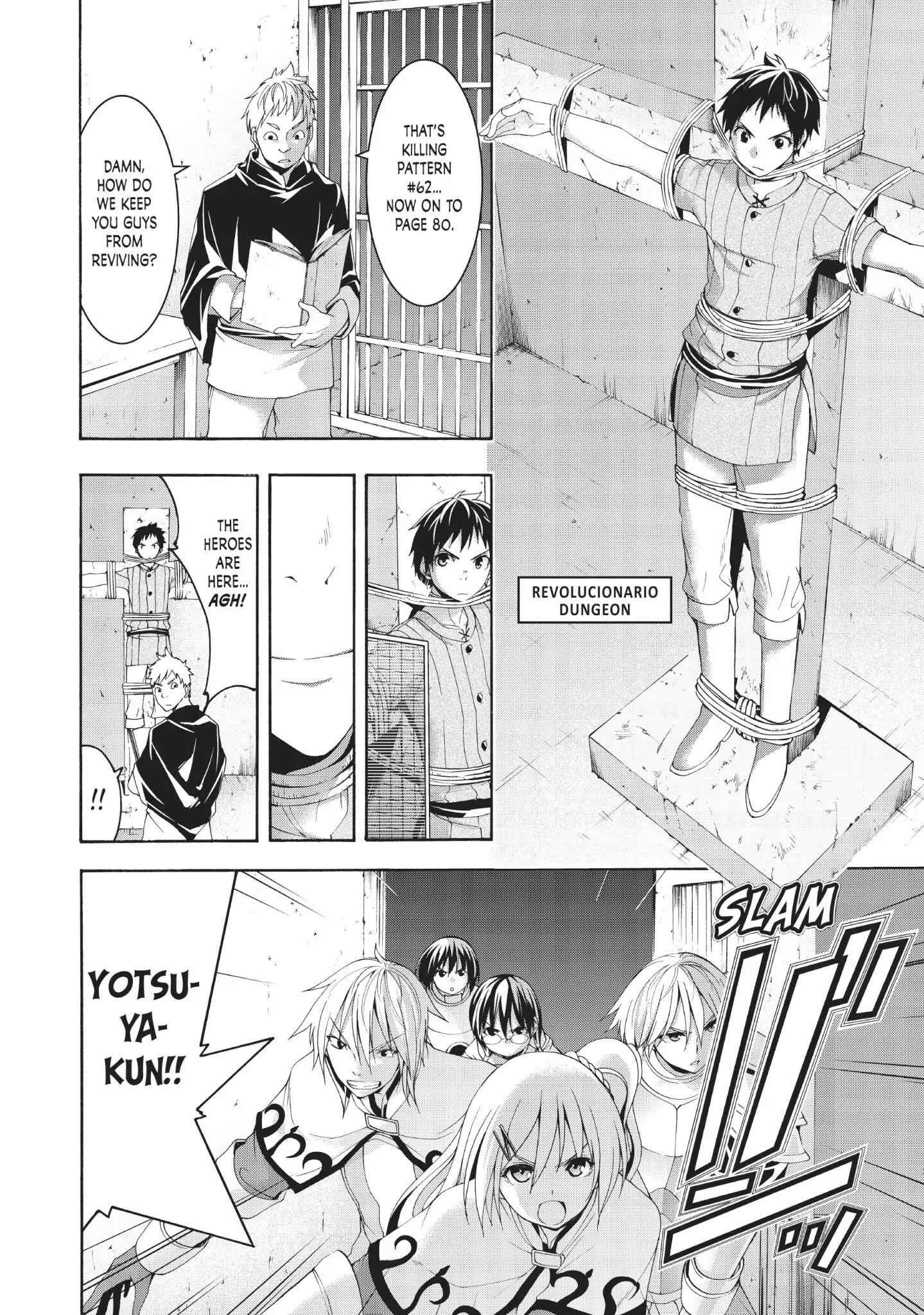 I'm standing on 1,000,000 lives Chapter 36 21